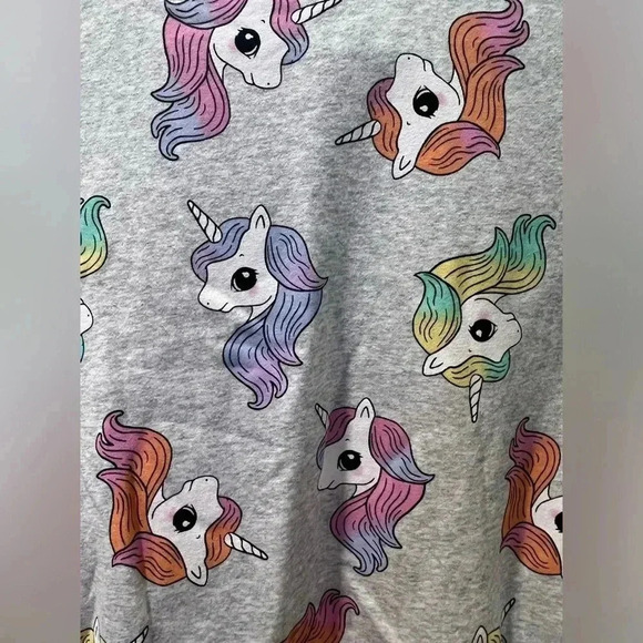 H&M PRINTED SWEATSHIRT (Size 8/10) - Picture 3 of 5